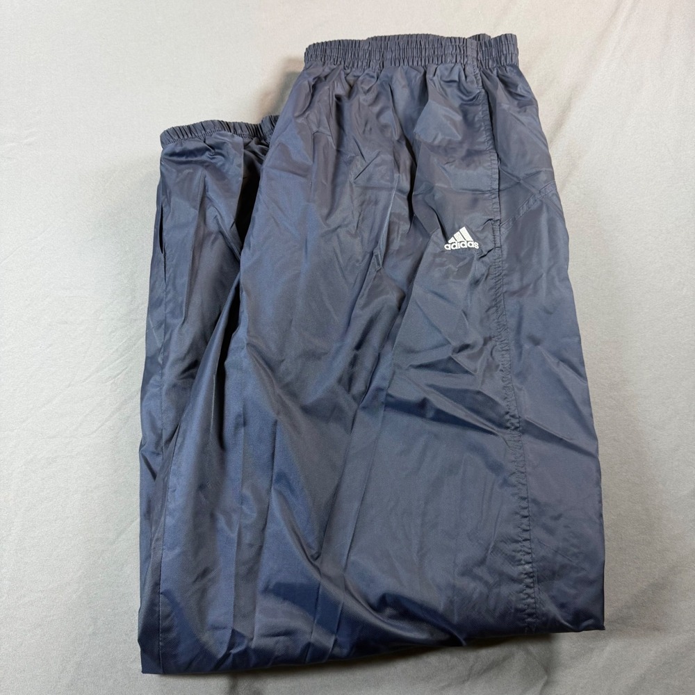 Adidas Mens Navy Blue Mesh Lined Track Pants 2XL 570190 AZF001